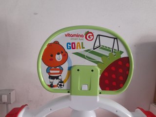 Porta gol e canestro per bambini