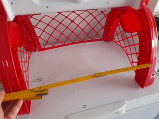 Porta gol e canestro per bambini