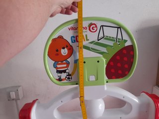 Porta gol e canestro per bambini