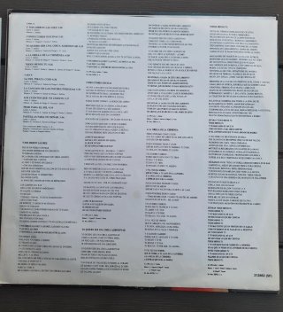 Vinilo Joaquín Sabina - Física y Química