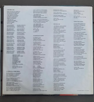 Vinilo Joaquín Sabina - Física y Química