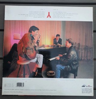 Vinilo Joaquín Sabina - Física y Química