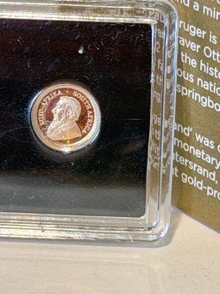 Krugerrand Oro 1/50 oz Proof 2024