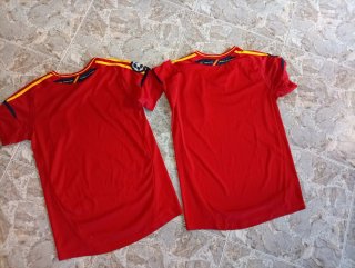Lote 2 Camisetas Selección Española Adidas