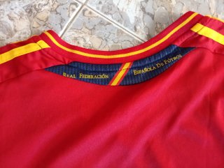 Lote 2 Camisetas Selección Española Adidas