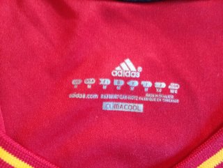 Lote 2 Camisetas Selección Española Adidas