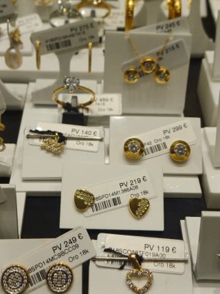 Pendientes Corazón Oro 18k