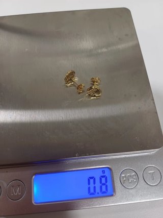 Pendientes Corazón Oro 18k