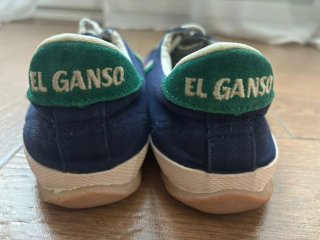 Zapatillas El Ganso Azul y Verde