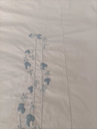 Juego Sábanas y Funda Almohada Antiguas
