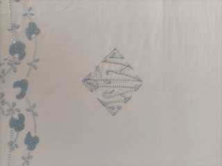 Juego Sábanas y Funda Almohada Antiguas