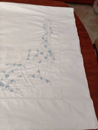 Juego Sábanas y Funda Almohada Antiguas
