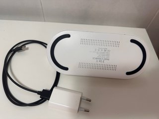 Cargador 3 en 1 para Apple