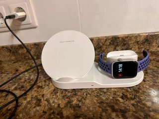 Cargador 3 en 1 para Apple