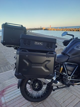BMW R1250 GS Triple Black (Dic 2021) – 18.700 km –
