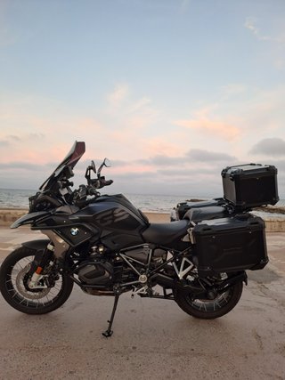 BMW R1250 GS Triple Black (Dic 2021) – 18.700 km –