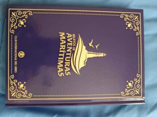 4 libros colección relatos de aventuras marítimas