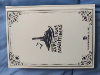 4 libros colección relatos de aventuras marítimas
