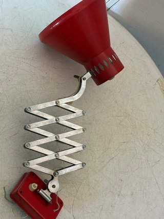 Flexo acordeón vintage metal