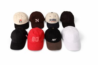 Lote 8 Gorras Zara, Primark, Lefties