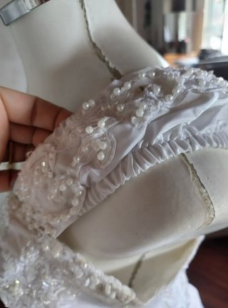 Vestido de Novia Encaje Blanco