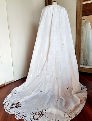 Vestido de Novia Encaje Blanco