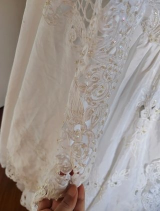 Vestido de Novia Encaje Blanco