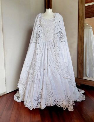 Vestido de Novia Encaje Blanco
