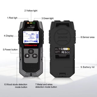 Detector de pared HANMATEK SF2