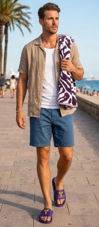 Sandalias Chanclas Deportivas Nike Kobe Offcourt.