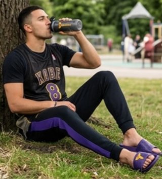Sandalias Chanclas Deportivas Nike Kobe Offcourt.