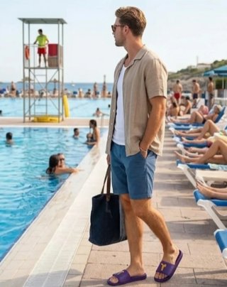 Sandalias Chanclas Deportivas Nike Kobe Offcourt.
