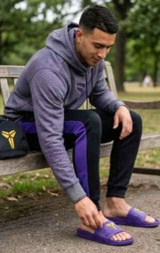 Sandalias Chanclas Deportivas Nike Kobe Offcourt.