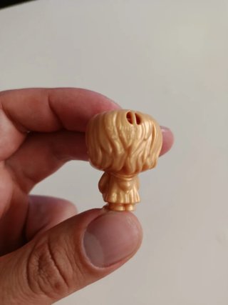 Figuras Harry Potter Doradas