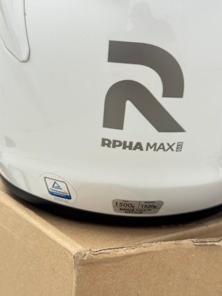 Casco HJC RPHA Max Evo Modular Blanco Talla L