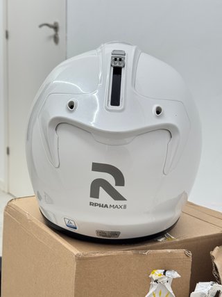 Casco HJC RPHA Max Evo Modular Blanco Talla L