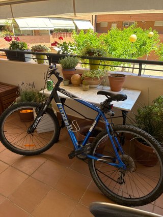 Bicicleta Trek Azul