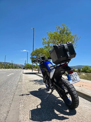 Yamaha Ténéré 700 Adventure Moto