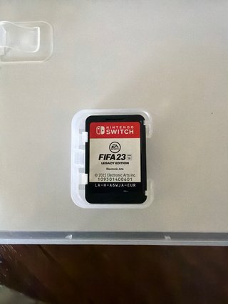 FIFA 23 Legacy Edition Nintendo Switch