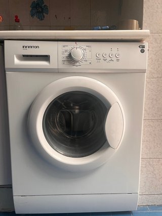 Lavadora Infiniton Blanca