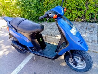 Piaggio Typhoon 49cc Azul/Negro