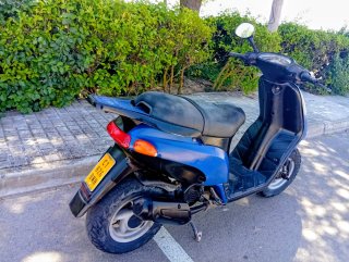 Piaggio Typhoon 49cc Azul/Negro