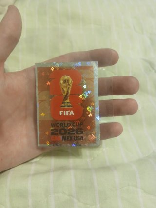 Cromo Mundial 2026 Trofeo
