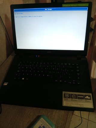 Ordenador portátil Acer Negro