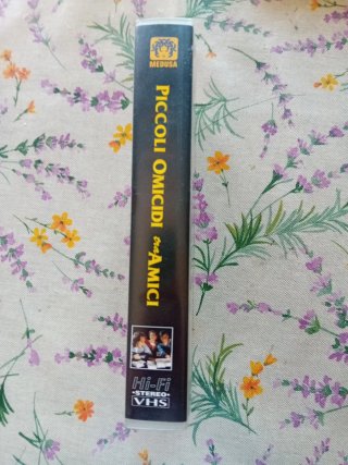 *VHS Piccoli Omicidi tra Amici Danny Boyle