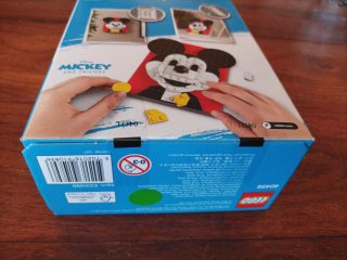 LEGO Brick Sketches Mickey Mouse 40456