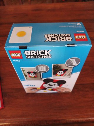 LEGO Brick Sketches Mickey Mouse 40456