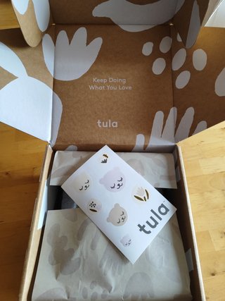 Tula Linen Explore marsupio neonati - Nuovo