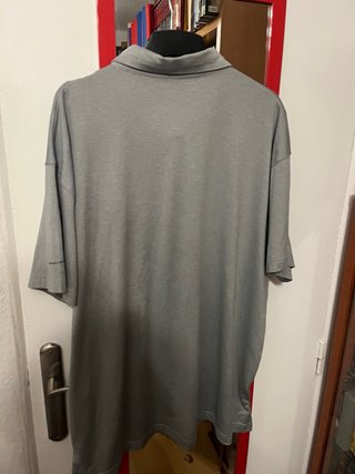 Polo Columbia gris manga corta