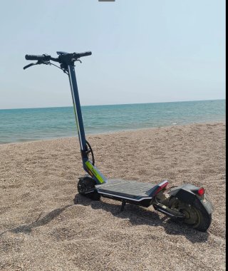 Alquiler de patinetes off road